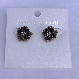 Ann Taylor Flower Earrings